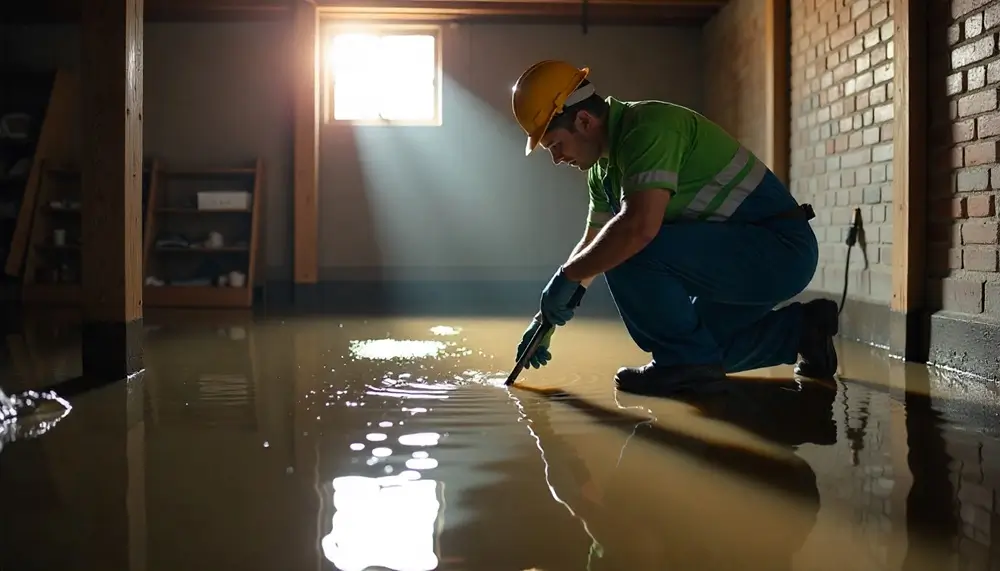 Professional water damage restoration services in Markle, IN